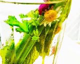 ハーブアイスキューブ作り方3写真