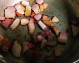 アスパラベーコンスープ作り方1写真