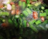 アスパラベーコンスープ作り方3写真