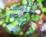アスパラベーコンスープ作り方4写真