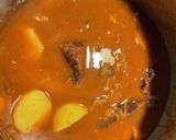 圧力鍋で、お肉とろとろビーフシチュー作り方8写真