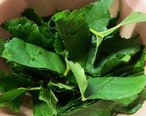 「5分」桑(マルベリーの葉)の湯豆腐作り方2写真
