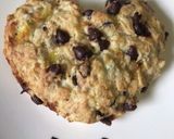 オートミールでチョコバナナスコーン作り方8写真