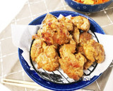 揚げない＊豚こまの中華風味からあげ＊簡単作り方10写真