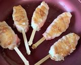肉巻きご飯スティック作り方3写真