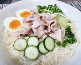 超簡単！冷やし豚しゃぶ塩そうめん！！作り方6写真