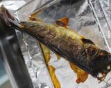岩魚蕎麦作り方3写真