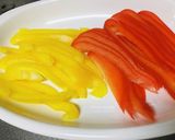 パセリたっぷり彩り豚ロール作り方1写真