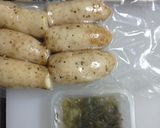 ねばねばとろろ蕎麦作り方1写真