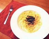 濃厚レベル自在の明太子生クリームパスタ作り方9写真