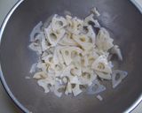 シャキシャキ! 蓮根入り酢飯のいなり寿司作り方3写真