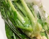 ゆかりのイブクロ　　大根の葉のお漬物作り方4写真