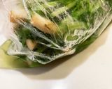 ゆかりのイブクロ　　大根の葉のお漬物作り方6写真