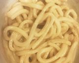 バター醤油うどん作り方6写真