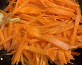 ご飯がニンジンのおかず〜ニンジンチリ丼〜作り方5写真