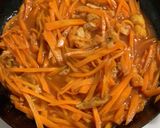 ご飯がニンジンのおかず〜ニンジンチリ丼〜作り方7写真
