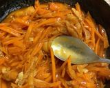 ご飯がニンジンのおかず〜ニンジンチリ丼〜作り方8写真