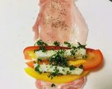 パセリたっぷり彩り豚ロール作り方7写真