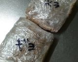 白菜の浅漬け入りギョーザ作り方1写真