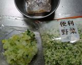 白菜の浅漬け入りギョーザ作り方4写真