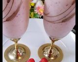 なんちゃって♫苺とバナナのスムージー〜♡作り方26写真