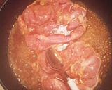 簡単☆鶏もも肉のニンニク醤油煮作り方2写真