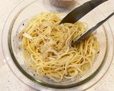 簡単手作りレモンドレッシングで冷製パスタ作り方7写真