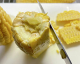 とうもろこしご飯作り方1写真