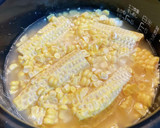 とうもろこしご飯作り方2写真