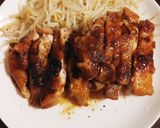 簡単☆鶏もも肉のニンニク醤油煮作り方5写真