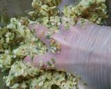 白菜の浅漬け入りギョーザ作り方5写真