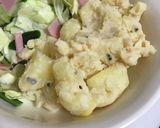 炊飯器とパスタソース活用 タラモサラダ作り方7写真