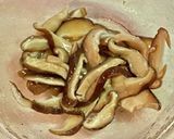 ごま油香る椎茸納豆作り方2写真