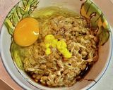 ごま油香る椎茸納豆作り方3写真