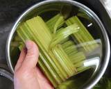 秋田フキの肉詰め作り方4写真