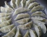 白菜の浅漬け入りギョーザ作り方8写真