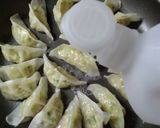 白菜の浅漬け入りギョーザ作り方10写真