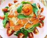 簡単手作りレモンドレッシングで冷製パスタ作り方10写真