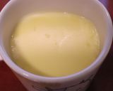 滑らかさを貴方に♪生クリーム入りプリン作り方4写真