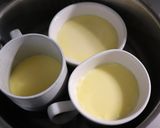 滑らかさを貴方に♪生クリーム入りプリン作り方3写真