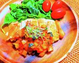 夏野菜のトマトソース作り方10写真