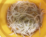 簡単副菜！もやし胡瓜カニカマの中華和え作り方1写真