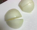 ママの肉じゃが作り方1写真