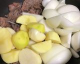 ママの肉じゃが作り方4写真