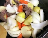 ママの肉じゃが作り方5写真