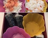 雨月18　カップ寿司弁当作り方7写真