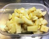 肉巻きポテト　カレー味作り方1写真