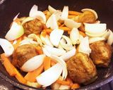 肉巻きポテト　カレー味作り方7写真