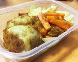 肉巻きポテト　カレー味作り方9写真