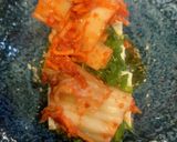 めかぶとキムチの冷奴作り方3写真